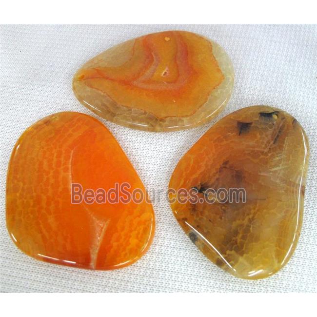 agate stone pendant