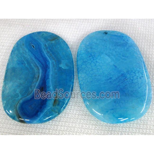 agate stone pendant