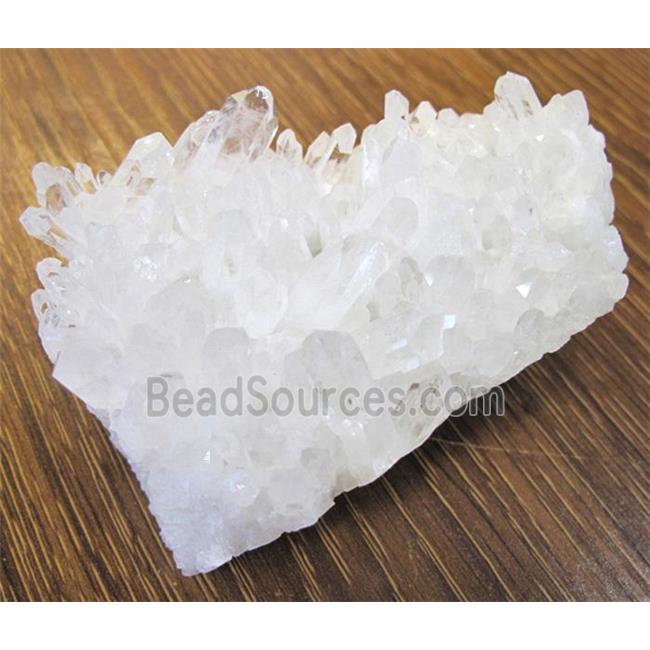 Crystal Quartz Cluster Freeform Undrilled