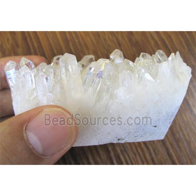 Crystal Quartz Cluster Freeform Undrilled