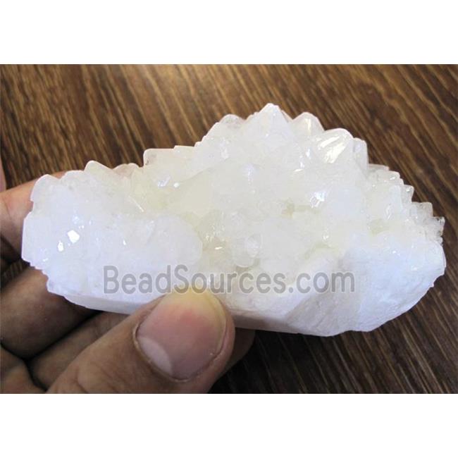 Crystal Quartz Cluster Freeform Undrilled