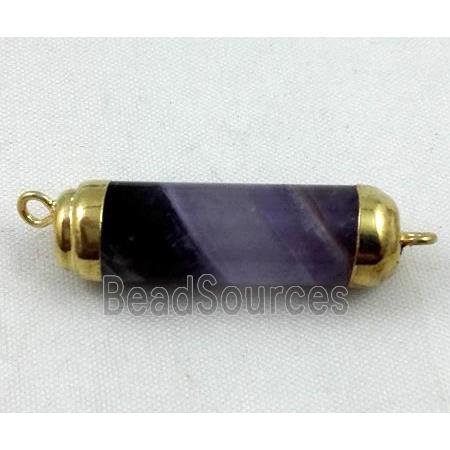 Amethyst connector, stick