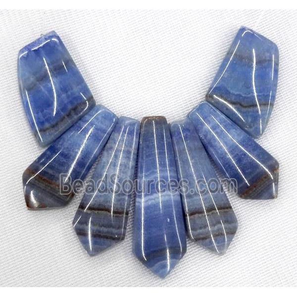 blue Sodalite pendant for necklace, jewelry sets