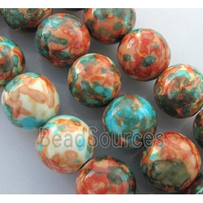 rainforest stone bead, stability, round