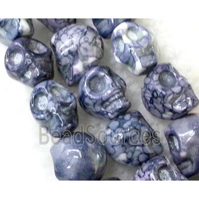 rainforest jasper Skull Beads, stability