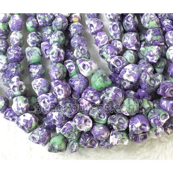 rainforest Stone Skull Beads, stability