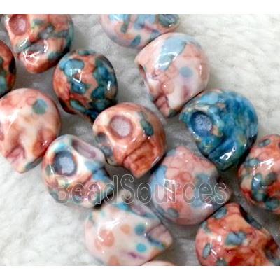 rainforest Stone Skull Beads, stability