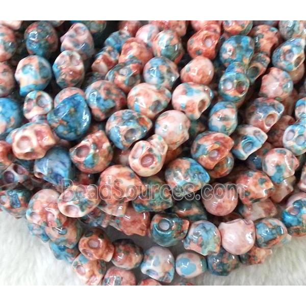 rainforest Stone Skull Beads, stability