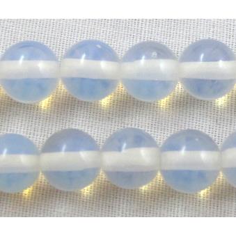 round opalite beads