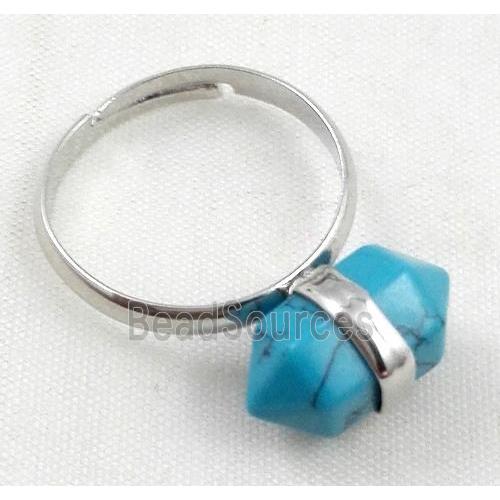 Turquoise Ring, bullet