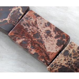 Sea Sediment Jasper, oblong