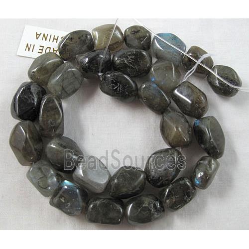 labradorite beads, freeform chips