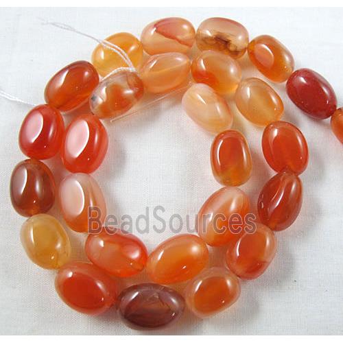 red Carnelian beads chip