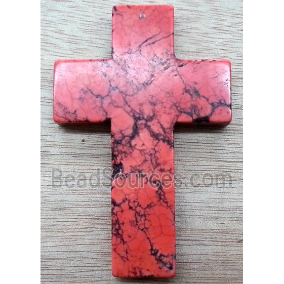 Cross Turquoise Pendant, stability