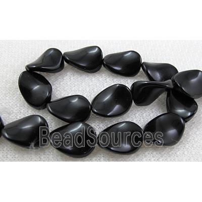 Natural Twist Leaf Gemstone bead