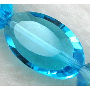 Crystal Glass Beads, faceted