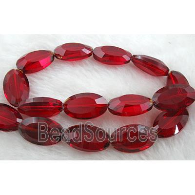 Crystal Glass Beads, faceted