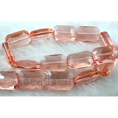 Crystal Glass Beads,  faceted