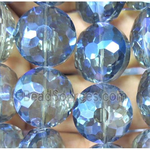 chinese crystal bead, faceted round