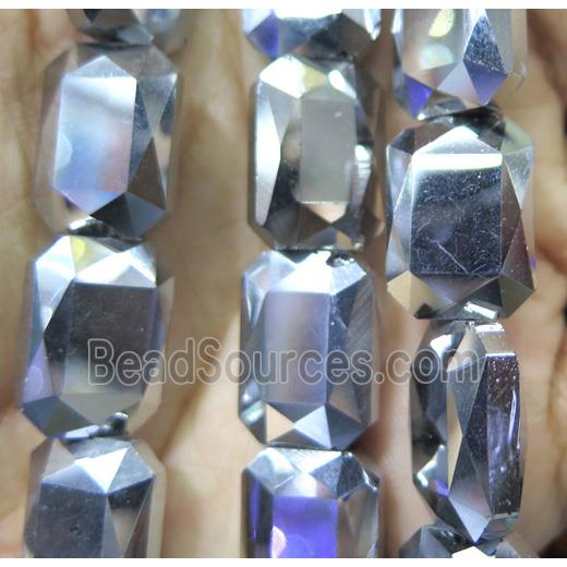 chinese crystal glass bead, faceted