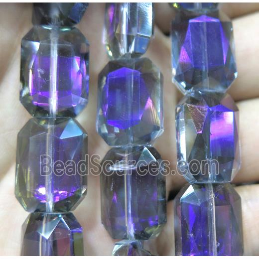 chinese crystal glass bead, faceted