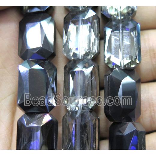 chinese crystal glass bead, faceted