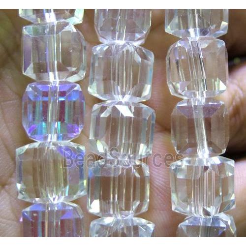 chinese crystal glass bead, faceted