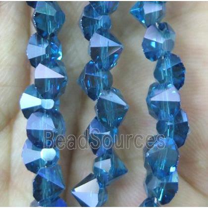 chinese crystal glass bead, diamondoid