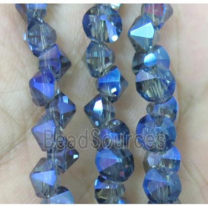 chinese crystal glass bead, diamondoid