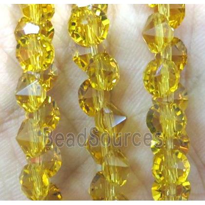 chinese crystal glass bead, diamondoid