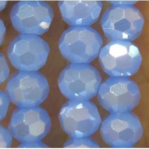 chinese crystal bead, faceted round