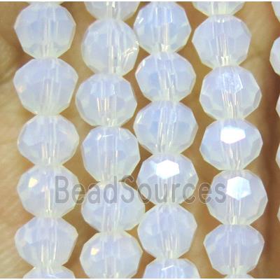 chinese crystal bead, faceted round