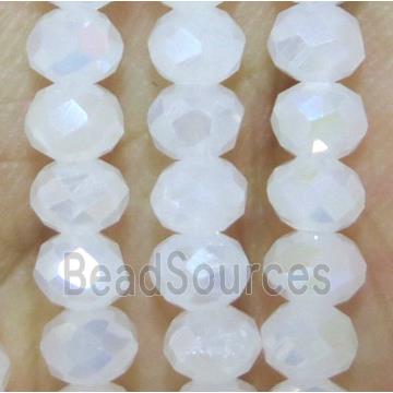 chinese crystal bead, faceted rondelle