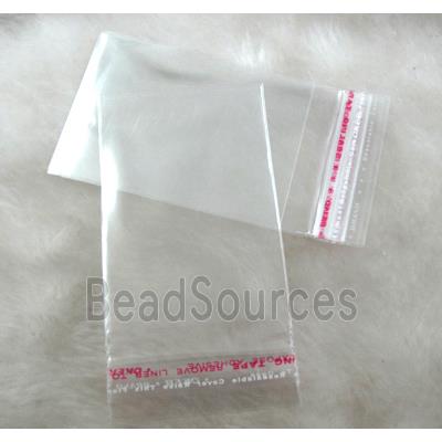 clear self adhesive seal Cellophane Bags