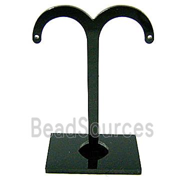 Black Jewelry Earring Display Carrier