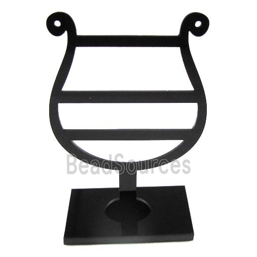 Black Jewelry Earring Display Carrier