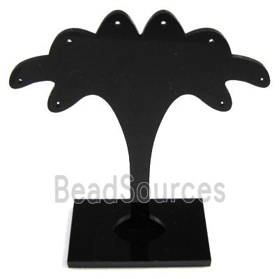 Black Jewelry Earring Display Carrier