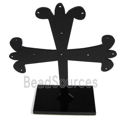 Black Jewelry Earring Display Carrier