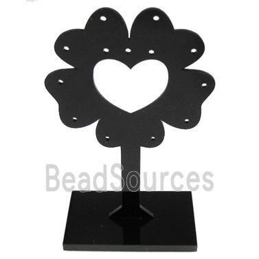 Black Jewelry Earring Display Carrier