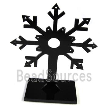 Black Jewelry Earring Display Carrier