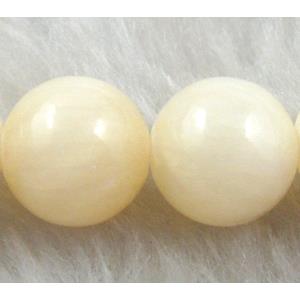 Round Jade gemstone, dye, stabile