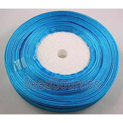 aqua Organza Ribbon Cord