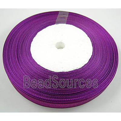 Organza Ribbon Cord, purple