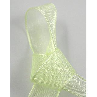 Organza Ribbon Cord, lt.yellow