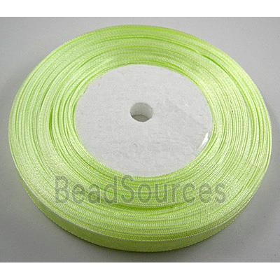 Organza Ribbon Cord, lt.yellow