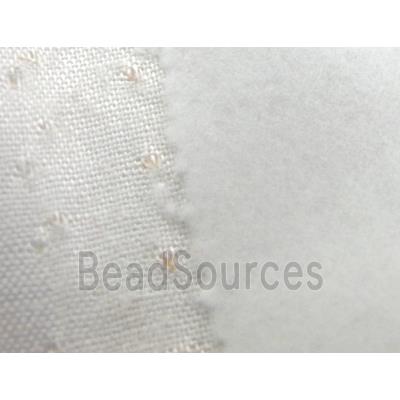 Beading Mat, white, placed jewelry bead