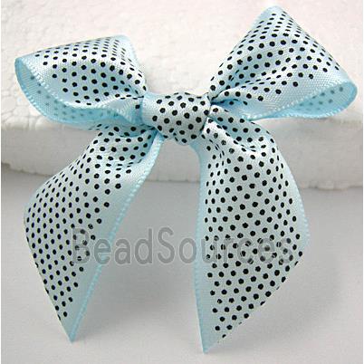 bowknot, Ribbon butterfly flower, Aqua