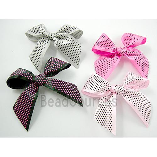 bowknot, Ribbon butterfly flower, mix