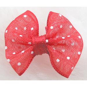 bowknot, Organza butterfly flower