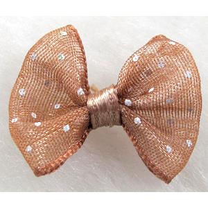 bowknot, Organza butterfly flower